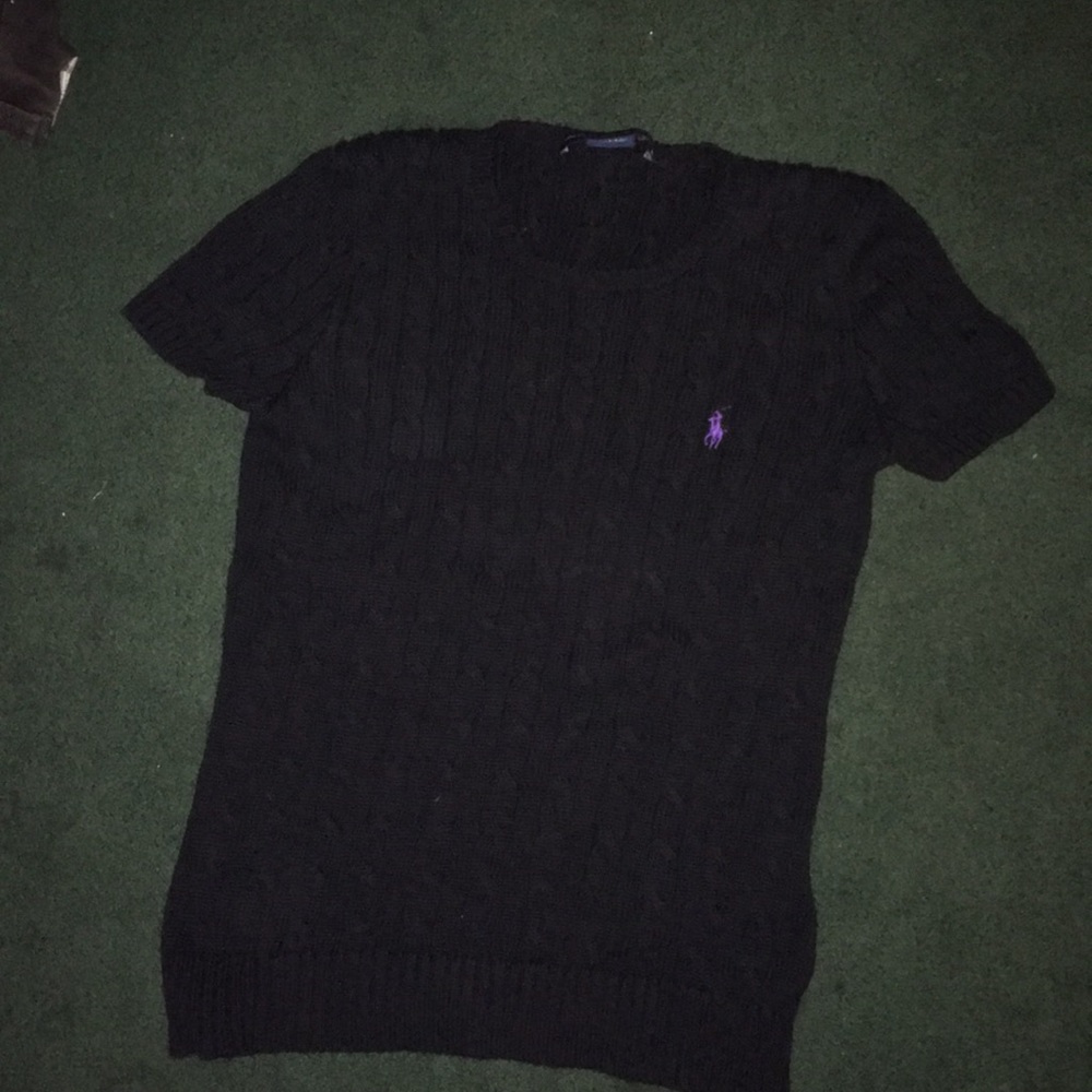 Ralph Lauren Sport short sleeve sweater